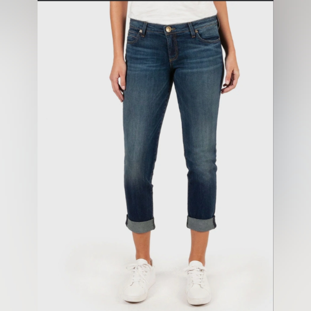 Kut From the Kloth Boyfriend Jeans